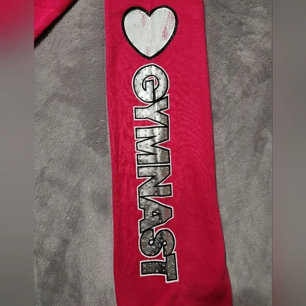 Nwt Justice Sweatpants, Size 14